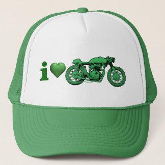 Green Heart - Valentine's - St. Patrick's Day Trucker Hat