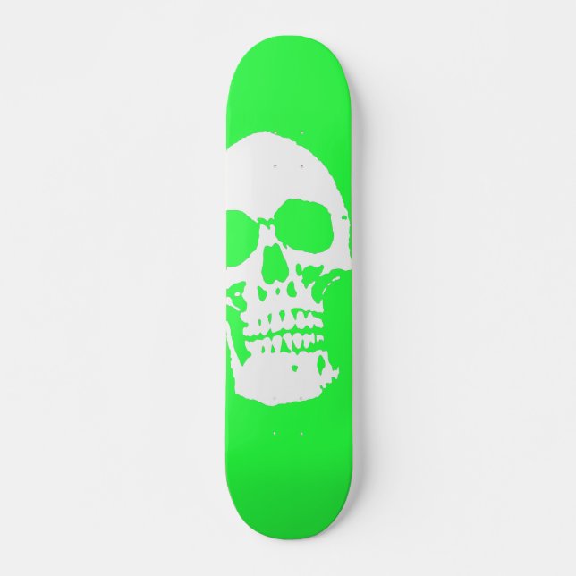 Green Hell Skateboard Deck (Front)