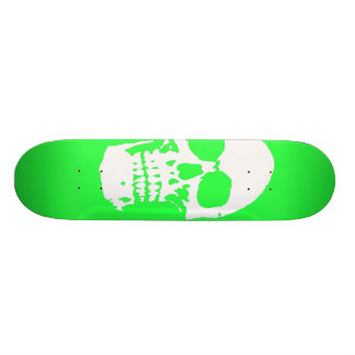 Green Hell Skateboard Deck