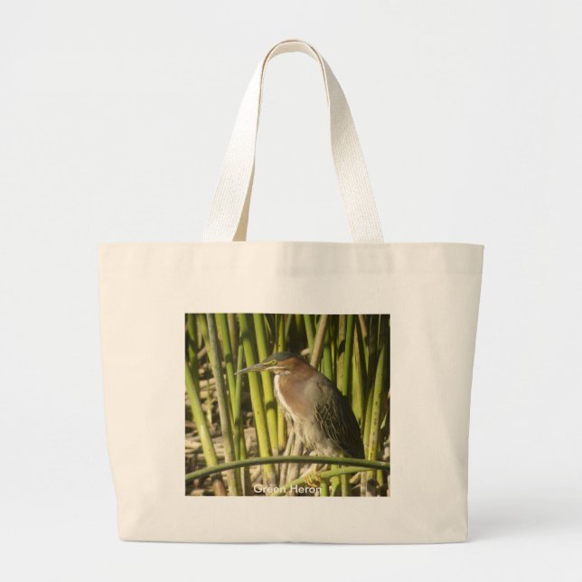 Green Heron Bag (Front)