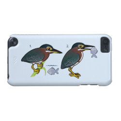 Green Heron Hunting Technique Case-Mate Barely There 5th Generation iPod Touch Case