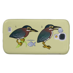 Green Heron Hunting Technique Case-Mate Barely There Samsung Galaxy S4 Case