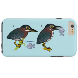 Green Heron Hunting Technique Case-Mate Barely There iPhone 6 Plus Case