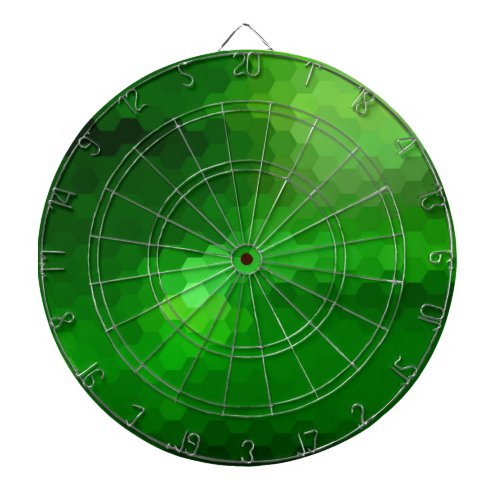 Green Hexagon Graphic design Dartboard