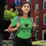 Green High School Graduate Personalized Graduation T-Shirt