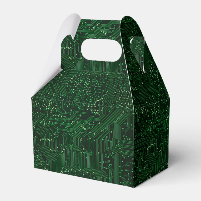 Green high tech chip technologies favor boxes (Front Side)
