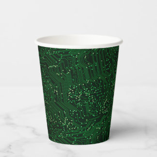Green high tech chip technologies paper cups
