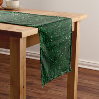Green high tech chip technologies short table runner