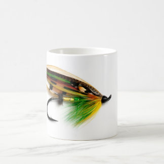 Green Highlander Salmon Fly Mug