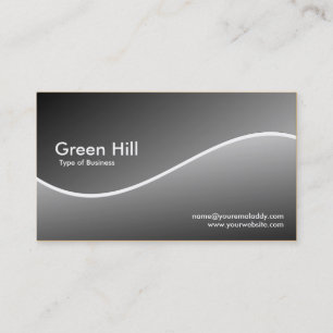Green Hill 4 Business Card