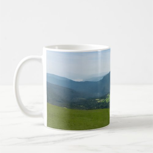 Green Hill of Riverston -Sri Lanka Coffee Mug