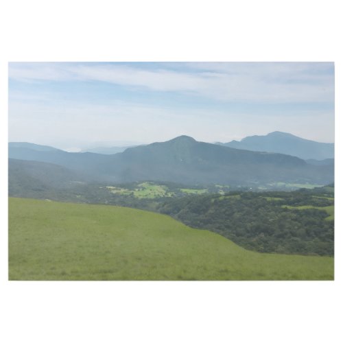 Green Hill of Riverston -Sri Lanka Gallery Wrap