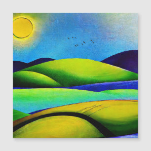 Green Hills Landscape