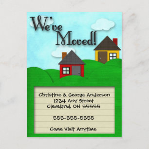 Green Hills Moving Announcement