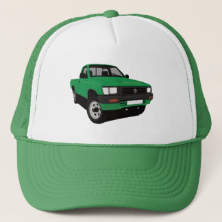 Green Hilux pickup Trucker Hat
