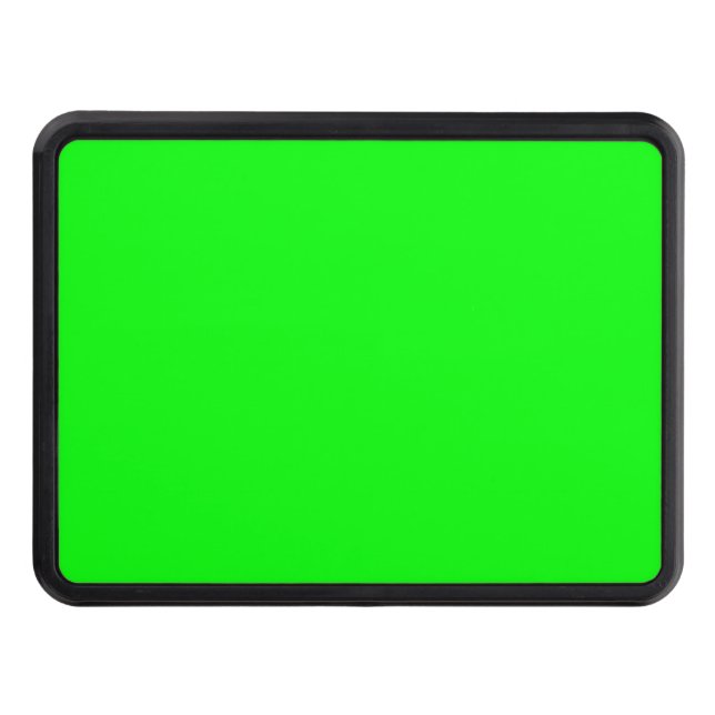 Green Hitch Cover (Front)