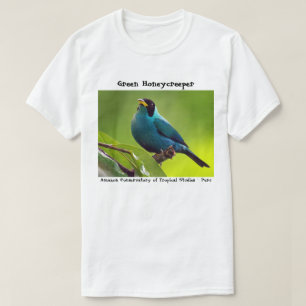 Green Honeycreeper T-shirt