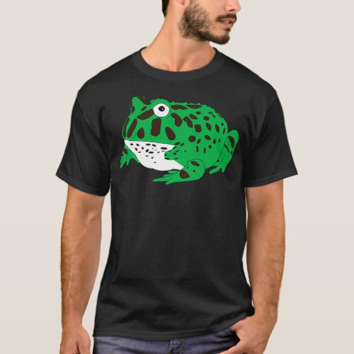Green Horned Frog 2 T_Shirt