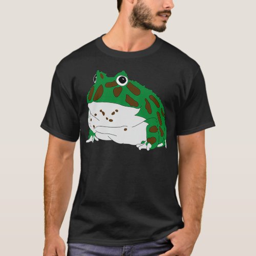 Green Horned Frog T_Shirt