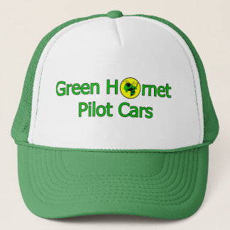 Green Hornet Pilot Cars Driver's Cap