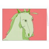 Green Horse (Front Horizontal)
