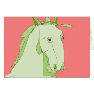 Green Horse Cards