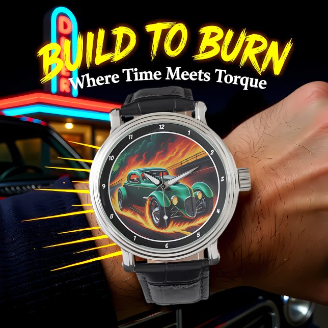 Green Hot Rod, Fiery Road  Watch (Creator Uploaded)