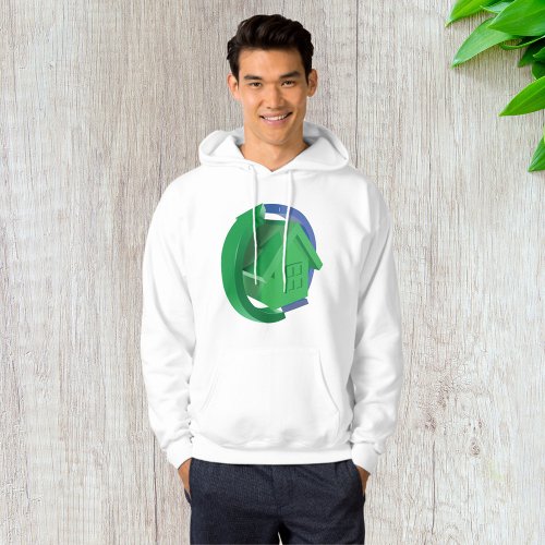Green House And Arrows Hoodie