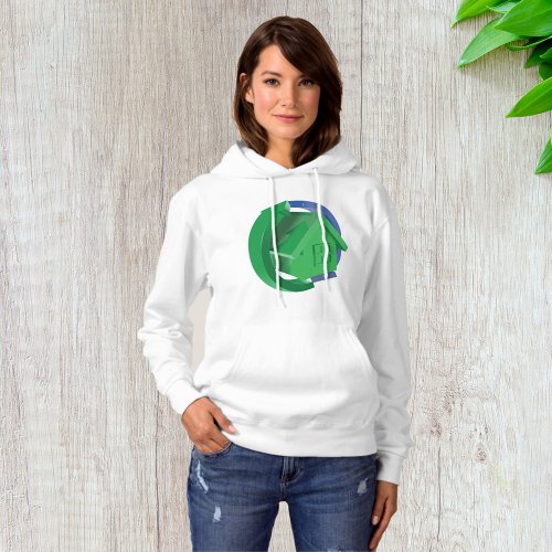 Green House And Arrows Hoodie