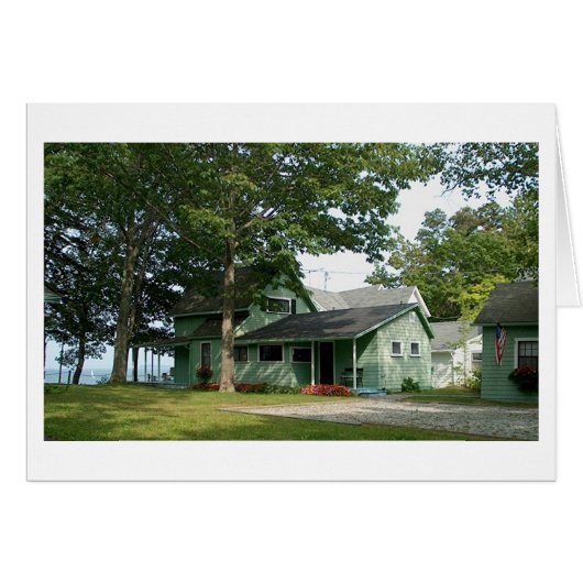 Green House  Cards (Front Horizontal)