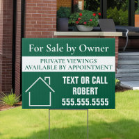 Green House For Sale by Owner Customized Yard