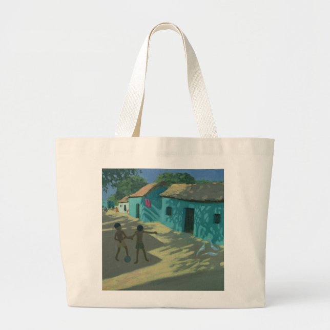 Green House India Large Tote Bag (Front)