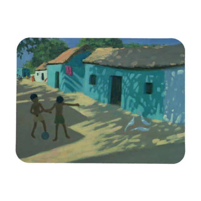 Green House India Magnet (Horizontal)