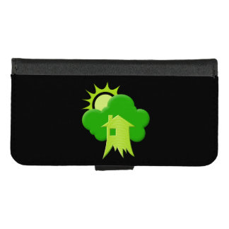 Green House iPhone 8/7 Wallet Case
