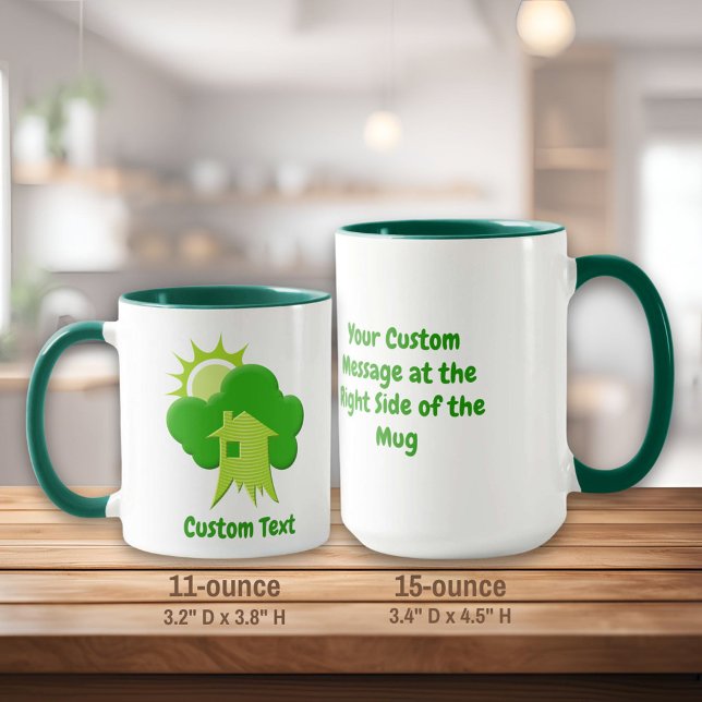Green House Mug (Creator Uploaded)