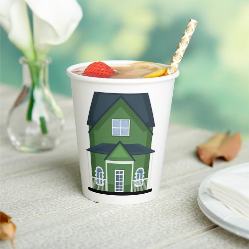 Green House Paper Cups