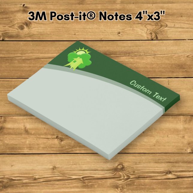 Green House Post-it Notes (Creator Uploaded)