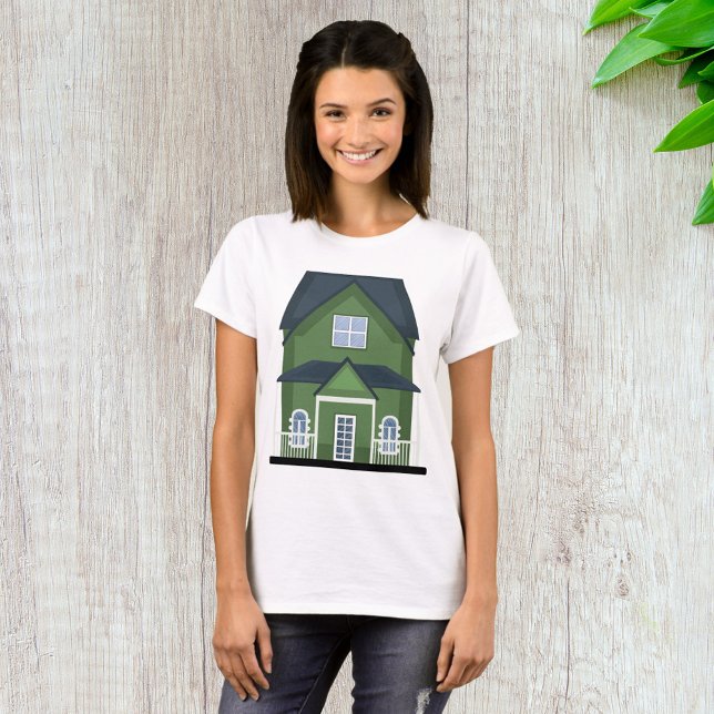Green House T-Shirt (Creator Uploaded)