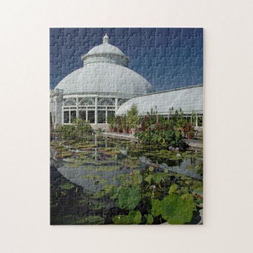 Green House The Bronx New York Jigsaw Puzzle