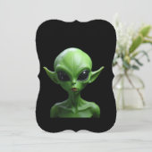 Green humanoid  (Standing Front)