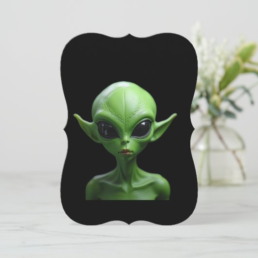 Green humanoid  (Standing Front)