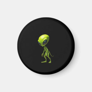 Green humanoid magnet