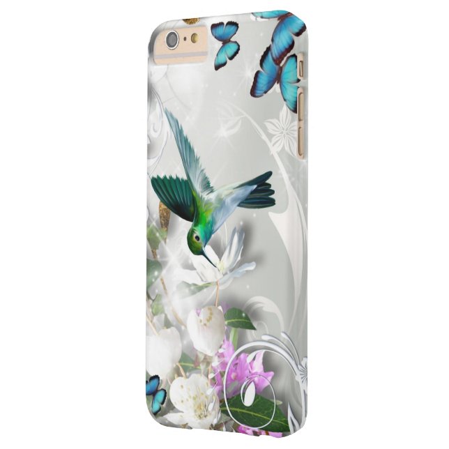 Green Hummingbird Case-Mate iPhone Case (Back Left)