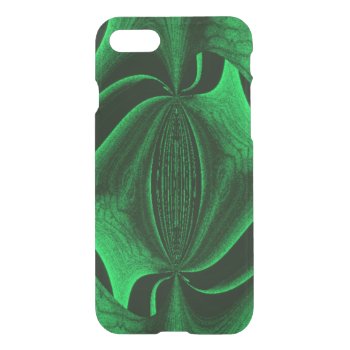 Green Hunter Fractal iPhone 7 Case
