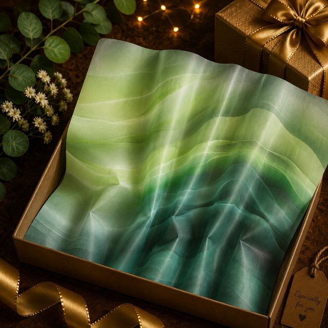 Green Hymn in Motion Tissue Paper (Creator Uploaded)
