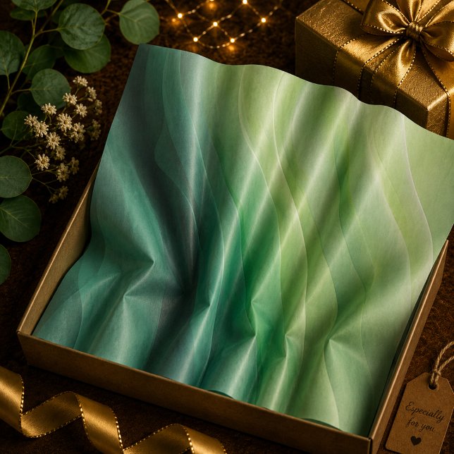Green Hymn in Motion Tissue Paper (Creator Uploaded)