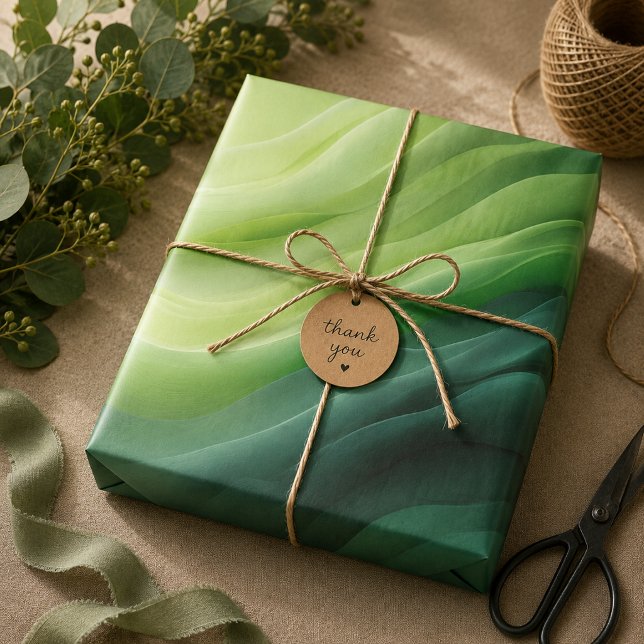 Green Hymn in Motion Tissue Paper (Creator Uploaded)
