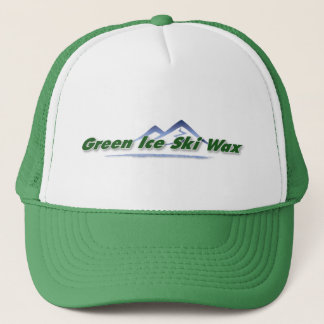 Green Ice Ski Wax Trucker Hat