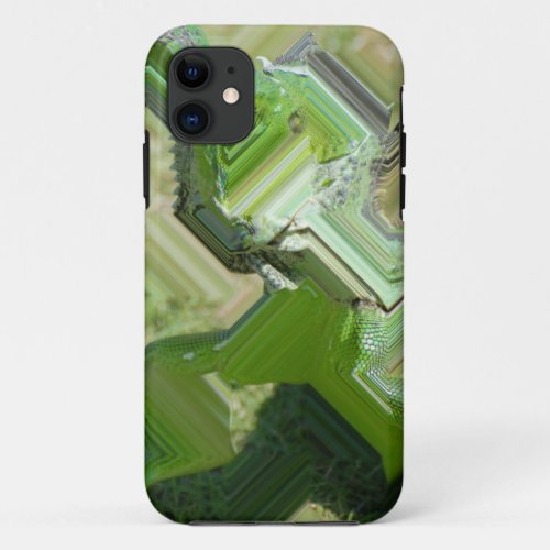Green Iguana iPhone 11 Case