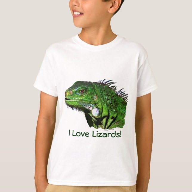 Green Iguana Collection T-Shirt (Front)
